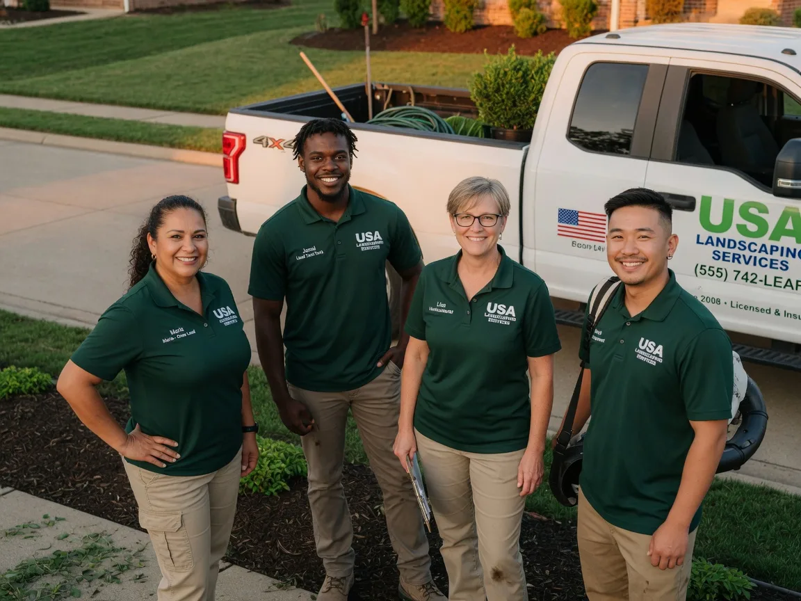 Lawn Care company in Bennington, IN