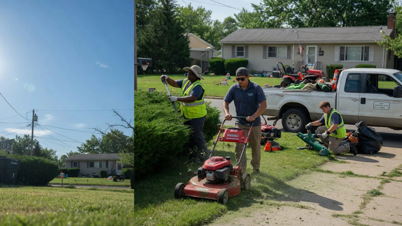 Lawn Care in Bennington, IN near me